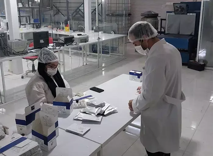 معرفی شرکت نامیراژن